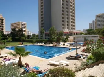 Апарт-отель Apartamentos Jardins Da Rocha Портиман